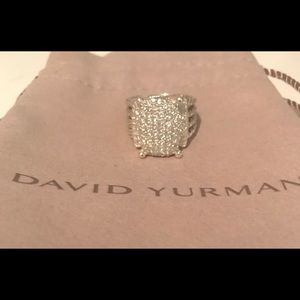 Stunning David Yurman Diamond Ring